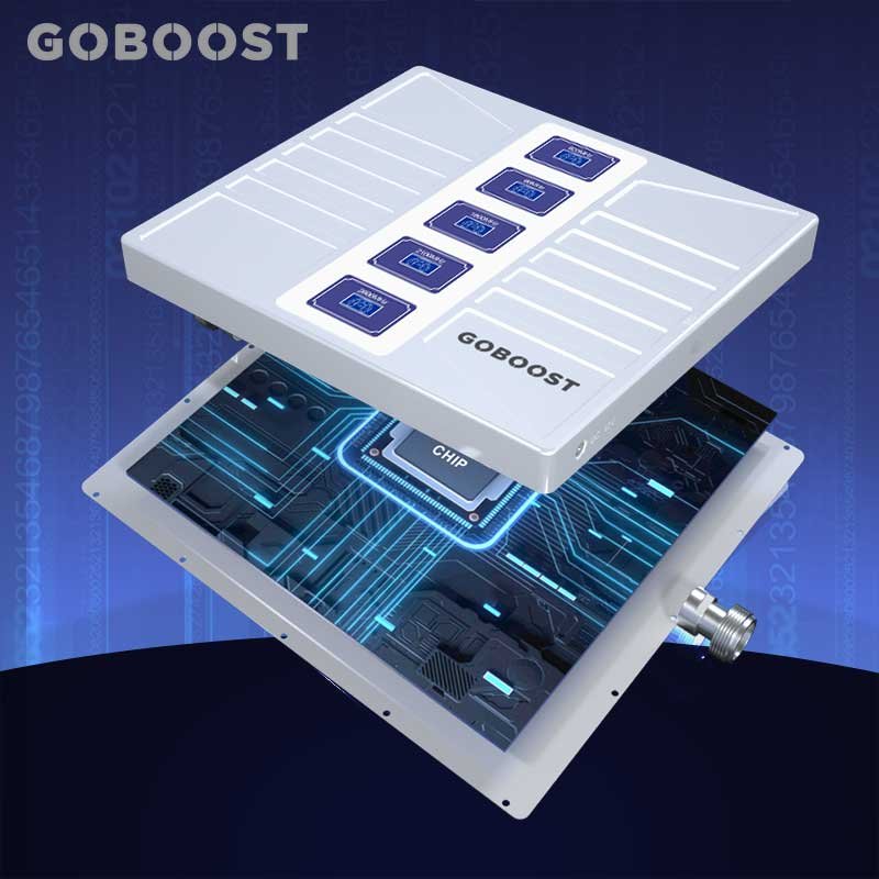 Goboost amplifiers B28 B8 B3 B1 B7 five band 2g 3g 4g callboost 700mhz reapeter housing power amplifier